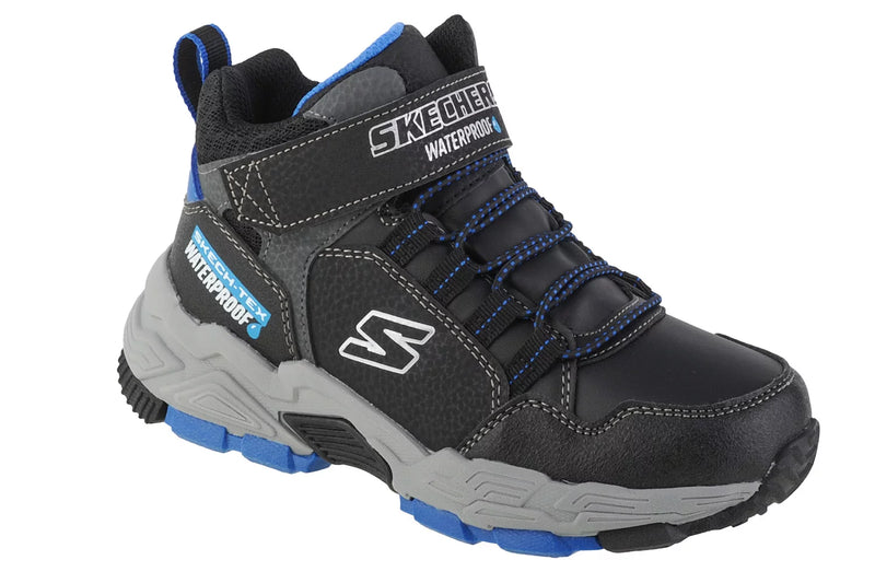 SKECHERS KIDS 406418L Drollix Venture Rush WP Boots