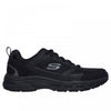 SKECHERS MENS 51898 BBK -OC-VERKETTA Black Trainer