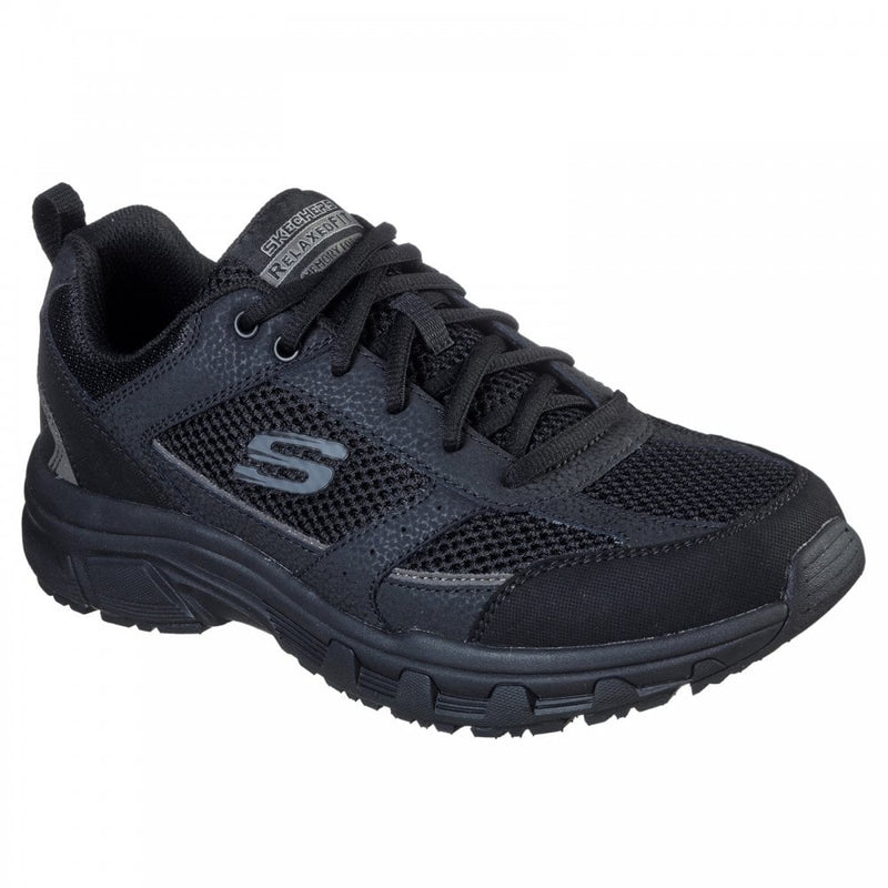 SKECHERS MENS 51898 BBK -OC-VERKETTA Black Trainer