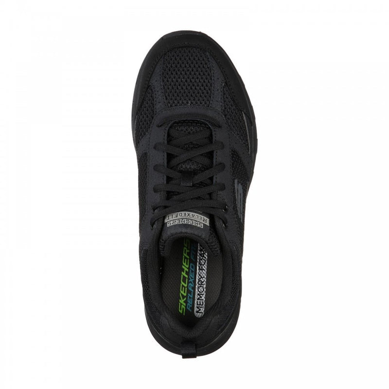 SKECHERS MENS 51898 BBK -OC-VERKETTA Black Trainer