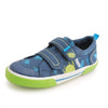 STARTRITE KIDS 6144-9 BIG BUG  Boys Navy Canvas Shoe