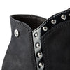 CAPRICE 25311/29/858 Navy Nubuck Leather/Patent Ankle Boot