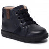 GEOX B942EA B Hynde Dk Navy Leather Ankle Boot