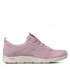 SKECHERS WOMENS 104272MVE ARCH FIT REFINE Mauve Lace-Up Trainer