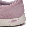 SKECHERS WOMENS 104272MVE ARCH FIT REFINE Mauve Lace-Up Trainer