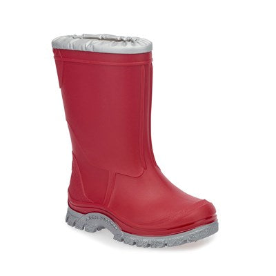 STARTRITE  MUDBUSTER Fleece Lined Wellies RED