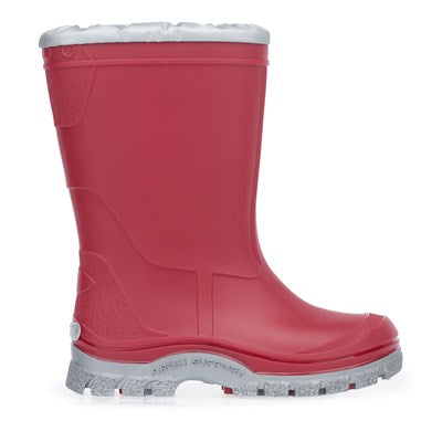 STARTRITE  MUDBUSTER Fleece Lined Wellies RED