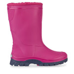 STARTRITE KIDS 0229-6  MUDBUSTER Fleece Lined Wellies PINK