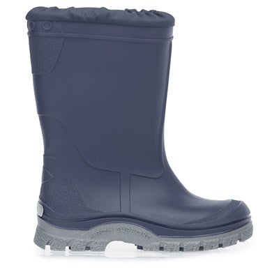 STARTRITE KIDS 0229-9  MUDBUSTER Fleece Lined Wellies NAVY