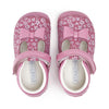 STARTRITE KIDS 0765-7 BABY WIGGLE Pink Nubuck/Patent Pre-Walker G fit
