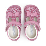 STARTRITE KIDS 0765-7 BABY WIGGLE Pink Nubuck/Patent Pre-Walker G fit