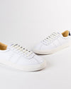 SUPERGA WOMENS 2843 CLUB S COMFORT White Leather Lace-Up Sneaker