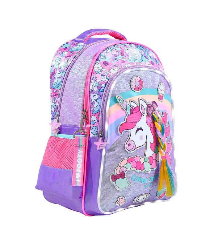 FOOTY BACKPACK Super Sweet UNICORN Backpack