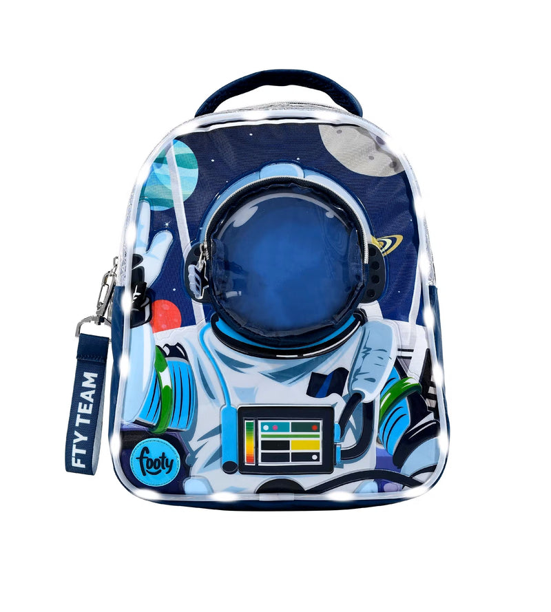 FOOTY BACKPACK ASTRONAUTA  Fun Astronaut Pre-school Backpack