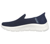 SKECHERS WOMENS 124963 NVY STEP-IN Go Walk Flex - Relish Navy Slip-On