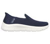 SKECHERS WOMENS 124963 NVY STEP-IN Go Walk Flex - Relish Navy Slip-On