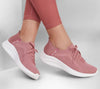 SKECHERS WOMENS 149710 MVE BRILLIANT PATH Handsfree 'Slip Ins' Mauve