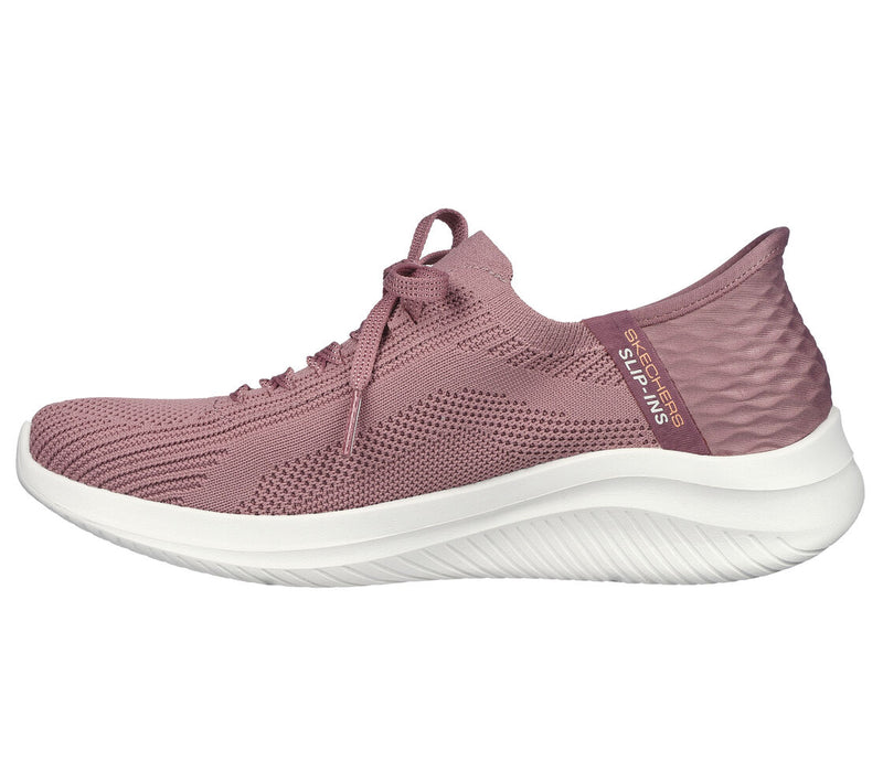 SKECHERS WOMENS 149710 MVE BRILLIANT PATH Handsfree 'Slip Ins' Mauve