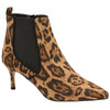 RAVEL WOMENS  CHEVIOT Leopardprint  Suedette  Kitten Heel Ankle Boot