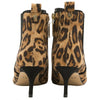 RAVEL WOMENS  CHEVIOT Leopardprint  Suedette  Kitten Heel Ankle Boot