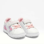 LELLI KELLY KIDS LKAA2002 ANITA White/Pink Riptape Sneaker