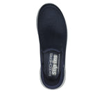 SKECHERS MENS 216491 NVY SLIP INS Go Walk Flex Navy Slip On