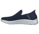 SKECHERS MENS 216491 NVY SLIP INS Go Walk Flex Navy Slip On