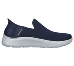 SKECHERS MENS 216491 NVY SLIP INS Go Walk Flex Navy Slip On