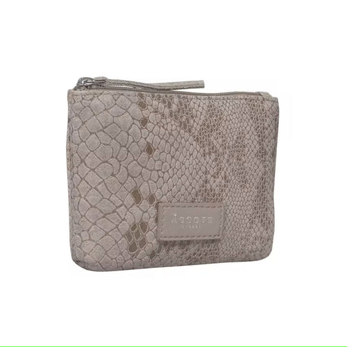 Copy of ASSOTS LONDON DENISE Nude Leather Python Snake Purse