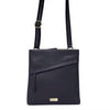 ASSOTS LONDON 'FLORENCE' Navy Full Grain Soft Nappa Leather Crossbody Sl