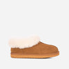 GOODWIN SMITH WOMENS ANN TAN 100% Australian Sheepskin Bootee Slippers