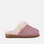 GOODWIN SMITH WOMENS ANN PINK 100% Australian Sheepskin Mule Slippers