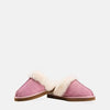 GOODWIN SMITH WOMENS ANN PINK 100% Australian Sheepskin Mule Slippers