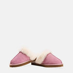 GOODWIN SMITH WOMENS ANN PINK 100% Australian Sheepskin Mule Slippers