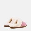 GOODWIN SMITH WOMENS ANN PINK 100% Australian Sheepskin Mule Slippers