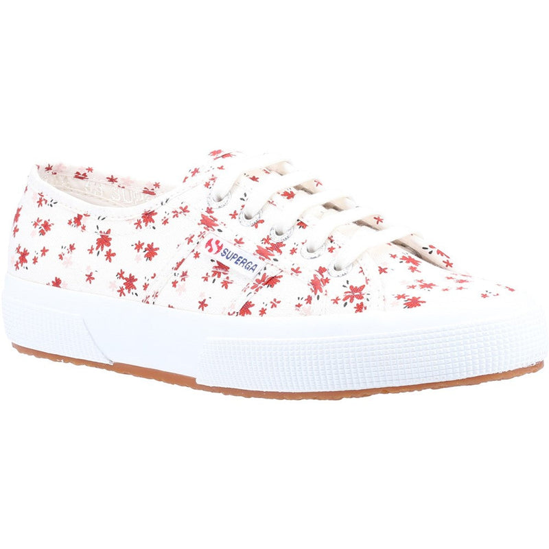 SUPERGA WOMENS 2750 A7RED PRINT