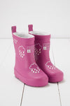 GRASS & AIR KIDS Orchid Pink Colour-Changing Wellies