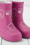 GRASS & AIR KIDS Orchid Pink Colour-Changing Wellies