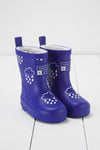 GRASS & AIR KIDS Inky Blue Colour-Changing Wellies