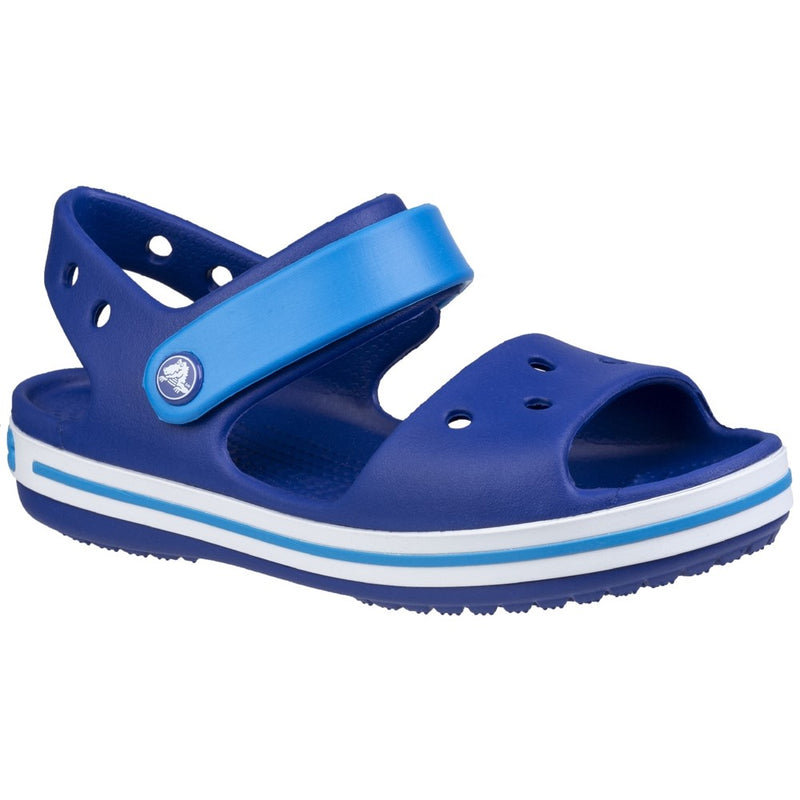 CROCS KIDS 12856-BLU/OC  CROCBAND Sandals Blue/Ocean