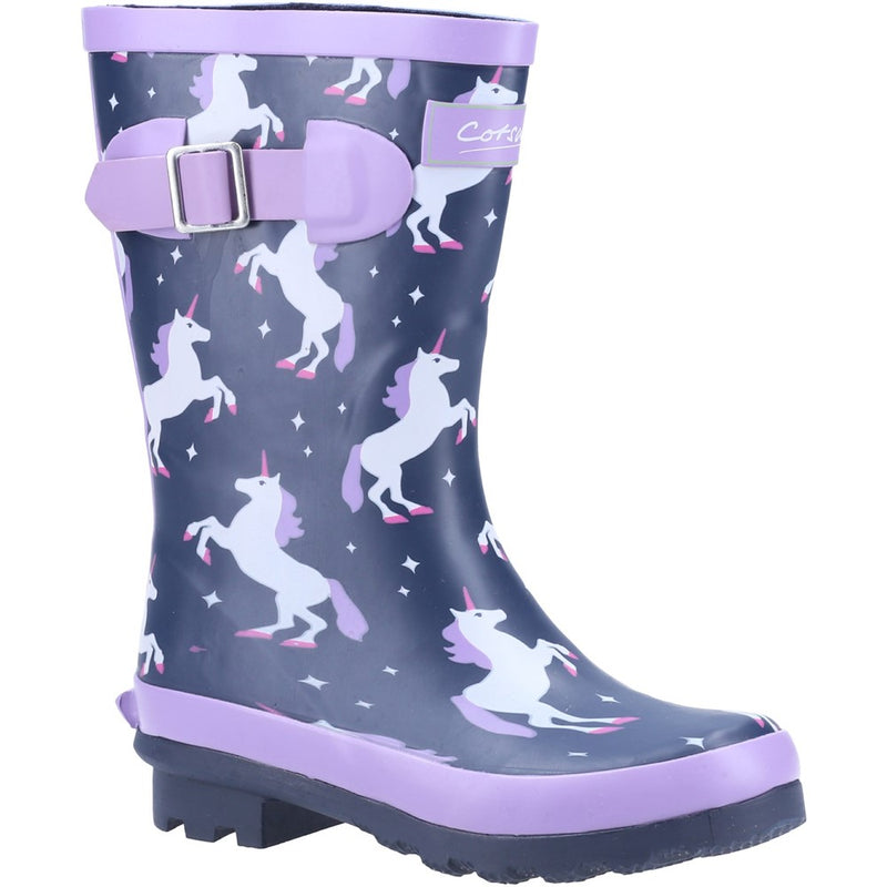 COTSWOLD KIDS UNICORN Girls Wellingtons