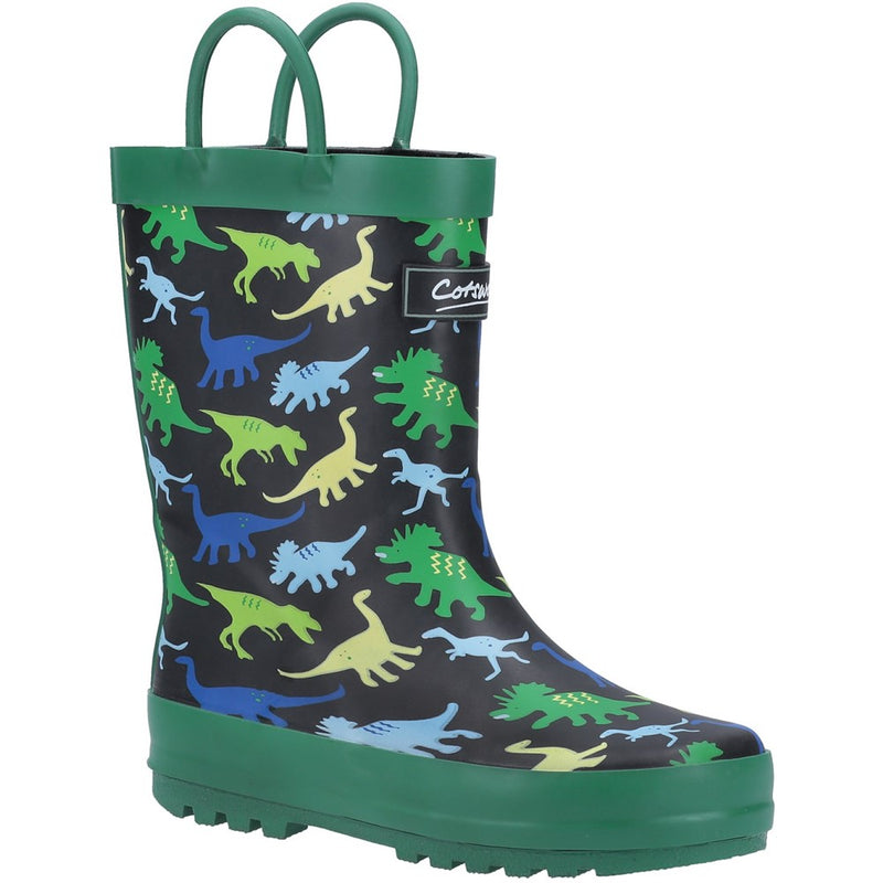 COTSWOLD KIDS Sprinkle DINOSAUR  Wellingtons