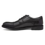 TREDFLEX MENS TF5627A Black Leather Lace-Up Dress Shoe