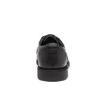 TREDFLEX MENS TF5627A Black Leather Lace-Up Dress Shoe