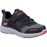 SKECHERS KIDS 403664L/BGRD DYNAMIC TREAD TOP SPEED Black/Red  Boys Trainer