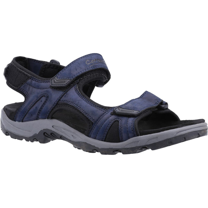 COTSWOLD MENS SHILTON Navy Walking Sandal