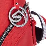 REMONTE WOMENS Q0511-33 Red Backpack Handbag