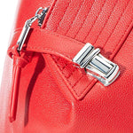 REMONTE WOMENS Q0511-33 Red Backpack Handbag
