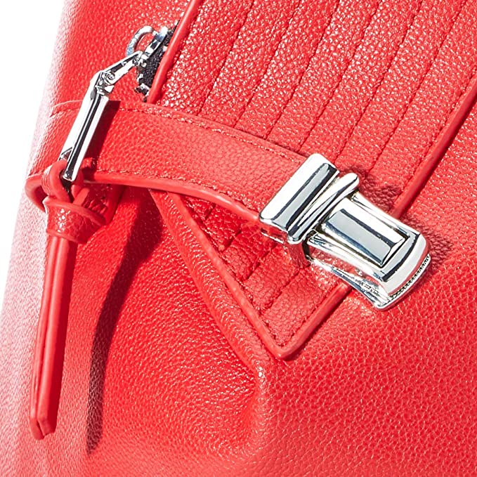 REMONTE WOMENS Q0511-33 Red Backpack Handbag