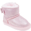 LELLI KELLY INFANT Girls LK6678 MATILDA ROSA Pink GLITTER Bootee